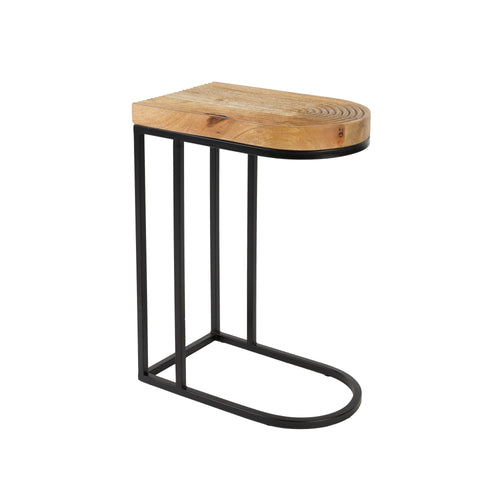 Housecraft Living Zide Bijzettafel Mangohout - Bruin - vtwonen shop