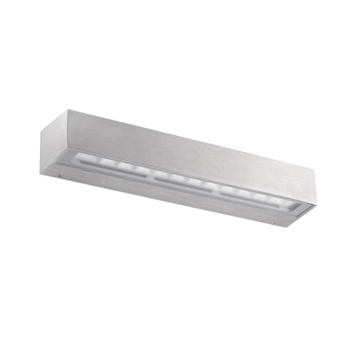 Faro Tacana - LED Outdoor Up Down Wandlamp Aluminium IP65