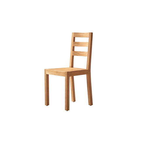 Tikamoon Alto - Massief teakhouten stoel - Naturel - vtwonen shop