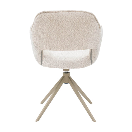 Kick draaistoel Owen - Crème - vtwonen shop