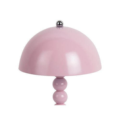 Leitmotiv tafellamp Bubbles LED - roze - Ø16cm - vtwonen shop