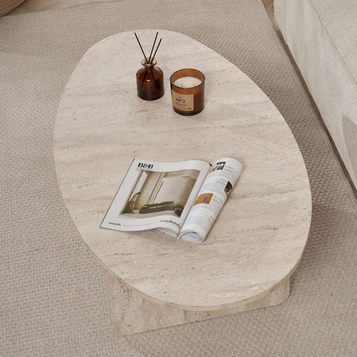 Calicosy - ANNA Tafel - Licht hout - 120x65x40 cm