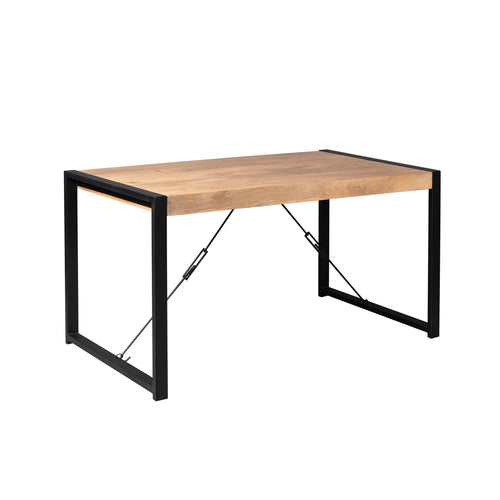 Starfurn Eettafel Britt - Rechthoekig Naturel Hout - 140x80x76cm