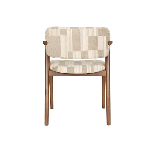 Dutchbone Sara Eetkamerstoelen Beige - Set van 2