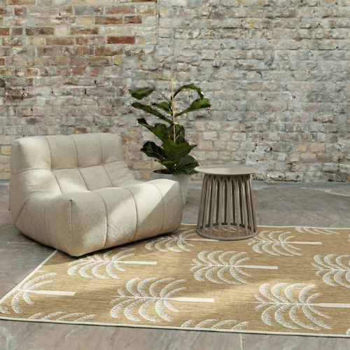 Buitenkleed Oase jute - Interieur05