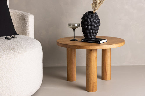 Rebellenclub Salontafel Nysted - Ø60 cm - Eiken - vtwonen shop