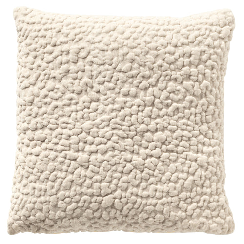 LAURO - sierkussen 45x45 cm - Pristine - wit