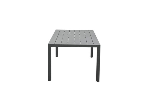 Gosford dining tafel - 220x100 cm - carbon black