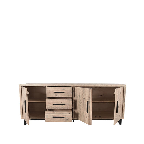 LABEL51 Dressoir Lima - Naturel Pine - 200x42x80cm - vtwonen shop