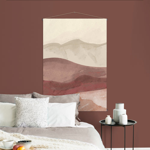 Art for the Home XL Wandkleed - Watercolour Horizon - 150x100cm