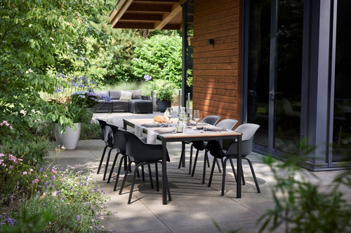 Keter Signature Porto Tafel - 200x95x75cm - Ashwood - vtwonen shop