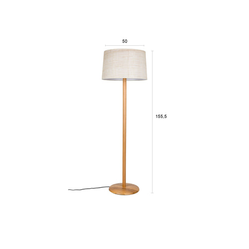 Housecraft living Elton Vloerlamp - Beige