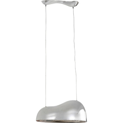 Kare Design Hanglamp Cloud Beam Double 70cm zilver