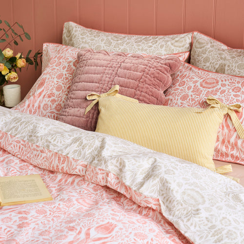 Laura Ashley Dekbedovertrek lits-jumeaux Ashstead Damask 230 x 220cm