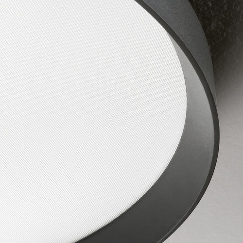 Ideal Lux FLY 60cm Geïntegreerde LED Semi Flush Light Zwart, 3000K, IP40