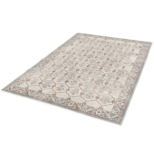 AFK Living vloerkleed Sully - gerecyclede vezels - veelkleurig - 160x230 cm