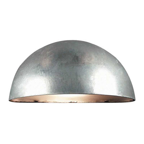 Nordlux Scorpius Wandlamp Buiten | E14 | IP23 | Verzinkt | Seaside - vtwonen shop