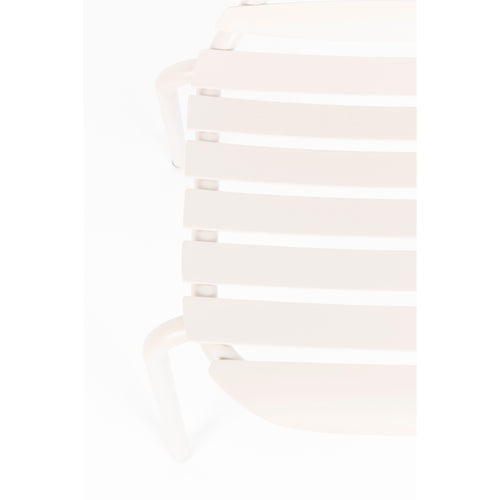 Zuiver Vondel Tuinstoel Clay Wit - Set van 2