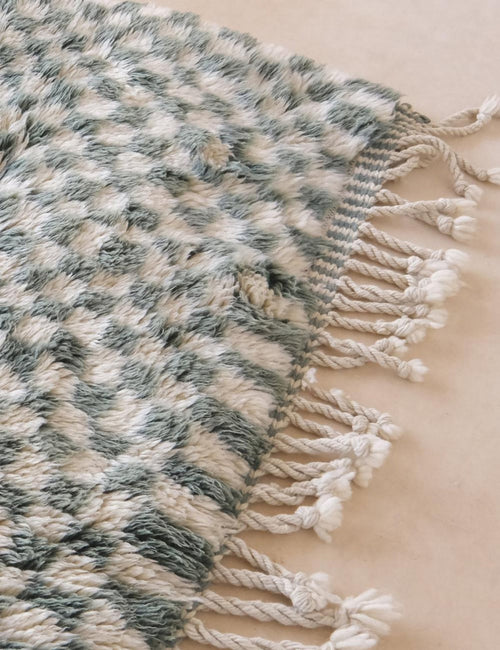 AFK Living vloerkleed Berber - handgemaakt - Wol - 179 x 276 cm - vtwonen shop