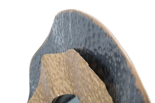 Mauro Ferretti wandspiegel - Ø 65,5x5 cm - multikleurig