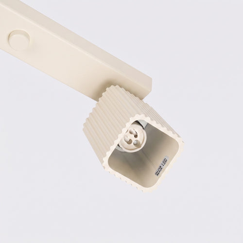 Sollux Lighting Plafondlamp RAYO 4L beige - 81x6x16,5cm