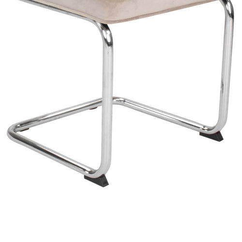 Kick buisframe stoel Kai - Champagne - vtwonen shop