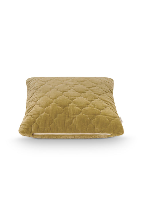 vtwonen Sierkussen Quilted - Groen - 45x45cm - vtwonen shop