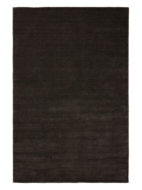 benuta wollen vloerkleed Vera - donkergrijs - 160x230 cm