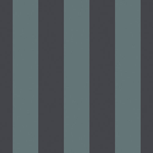 MADE Vliesbehang - Demi Blue Wide Stripe