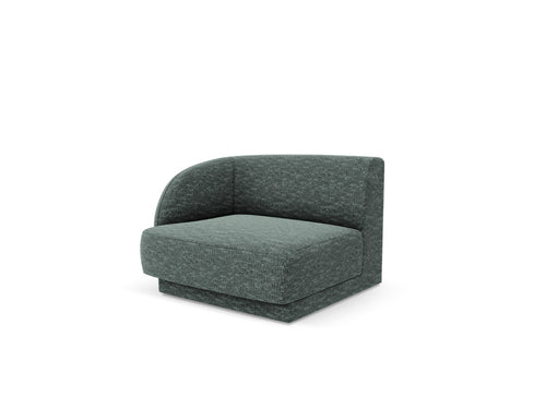 Micadoni linker module Miley chenille olie - 90x90x70cm