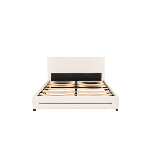 Home Deluxe LED bed ASTEROID Wit 140 x 200 cm - vtwonen shop