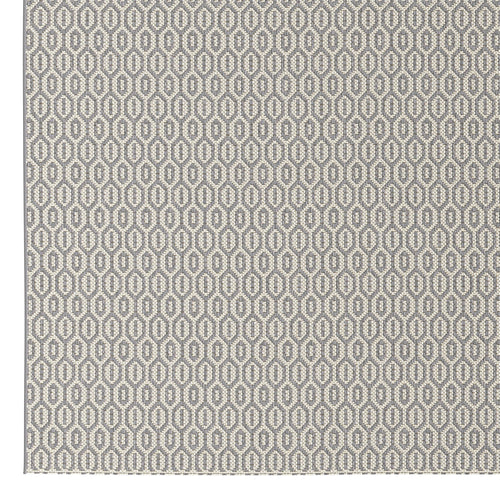 AFK Living vloerkleed Marbella - voor binnen en buiten - grijs - 120 x 170 cm