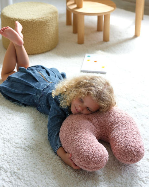 Wigiwama U Kussen - Roze