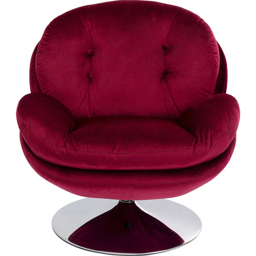 Kare Design Draaifauteuil Cosy Berry - vtwonen shop
