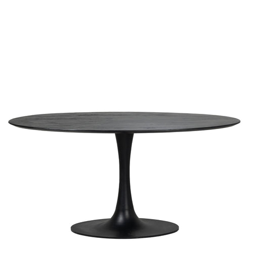 Giga Meubel Eettafel Ziggy - Ovaal - Mangohout - 160cm