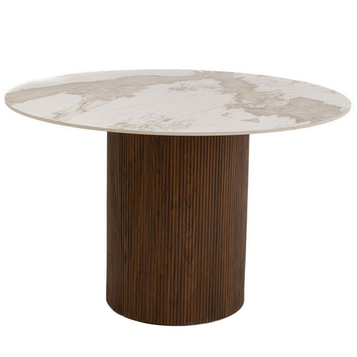 Kare Design Eettafel Ruben Ø120cm