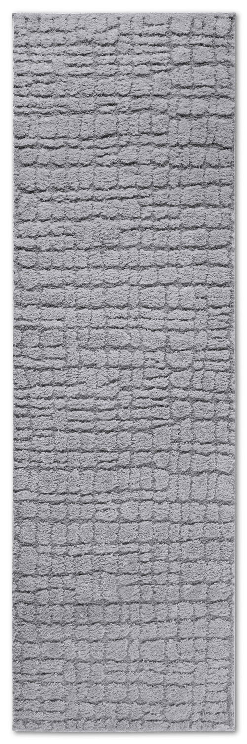 Elle Decoration Gallery High Pile Rug Artistique Light Grey 160x235 cm