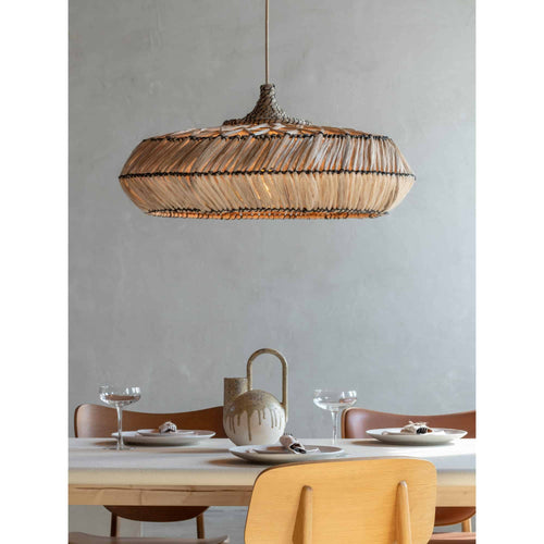 GOOD&MOJO hanglamp Rinjani - naturel - Ø70cm