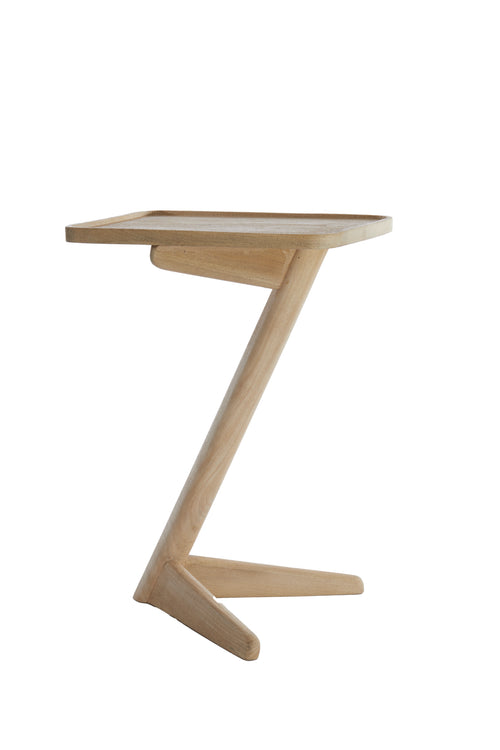 Light & Living bijzettafel QIANO - 45x42x63cm - bruin - vtwonen shop