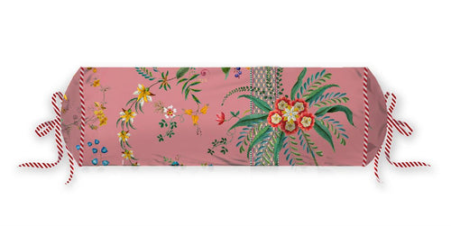 Pip Studio decoratiekussen Petites Fleurs Roll - 22x70 cm - roze - vtwonen shop