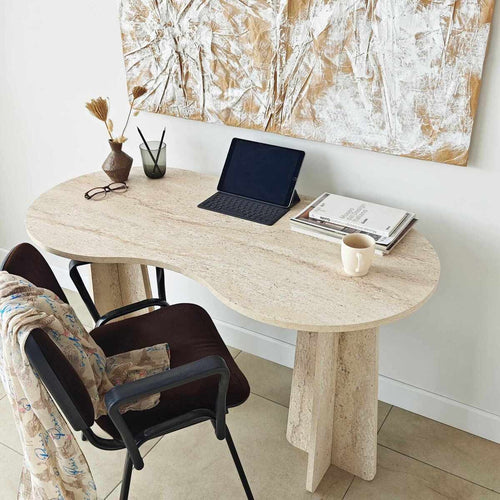 Calicosy - COMO Bureau - Naturel - 120x60x75 cm