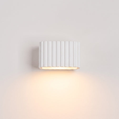 Sollux Lighting Wandlamp RIFF wit Gx53 - 10x12x6cm