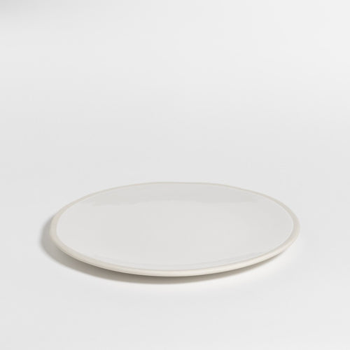 The Table Atelier Dinerbord  26 cm Milk - vtwonen shop