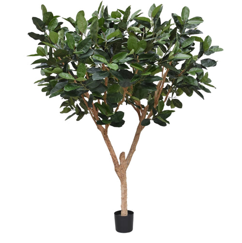 Maxifleur Elastica Robusta XL kunstboom 300cm groen