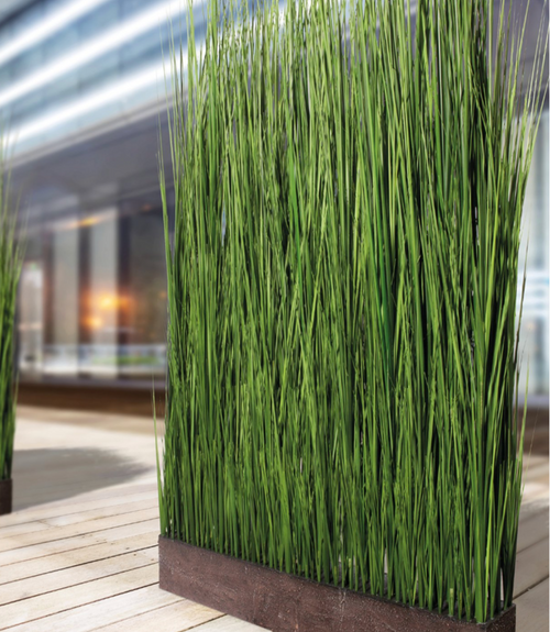 Flourify Kunstplant - Gras kamerverdeler - 125 cm - vtwonen shop