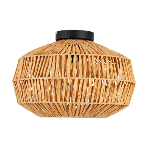 EGLO plafondlamp Sheldon - e27 - ø 38 cm  - papier - vtwonen shop