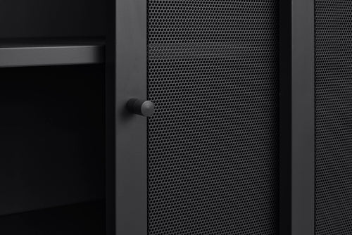 Rebellenclub Wandkast Virke - Zwart - vtwonen shop