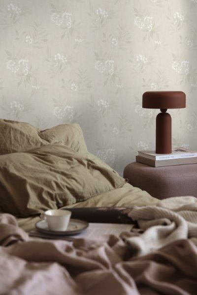 Borastapeter behang bloemen groen - 53 cm x 10.05 m - 660536 - vtwonen shop