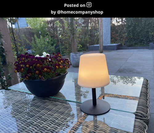 Lucide tafellamp RIO - Geïntegreerde LED - Multicolor - vtwonen shop