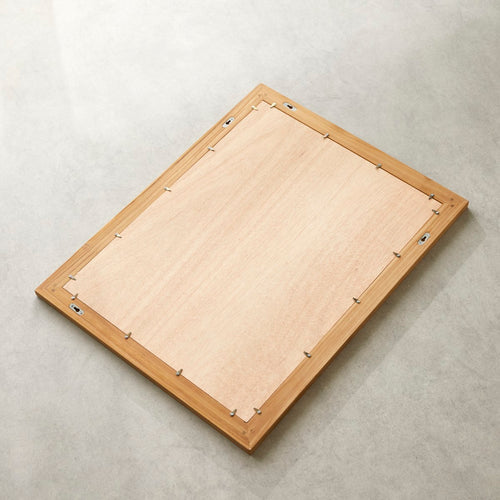 Tikamoon Teakhouten spiegel 120 x 90 cm - Naturel - vtwonen shop